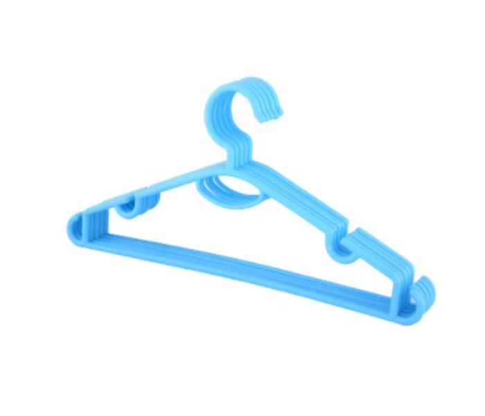 Royalford RF9435 5 Pieces Plastic Cloth Hanger - Blue - Zoom Image