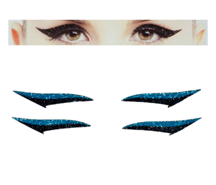 Advik Beauty 0792816390337 2 Pair Self Adhesive Eye Liners - Blue - Zoom Image