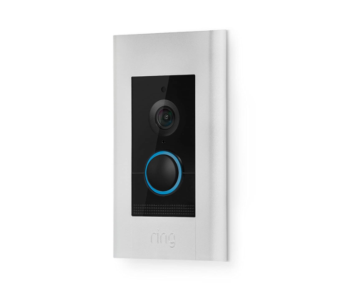 Ring Video Video Doorbell Elite - White - Zoom Image 2