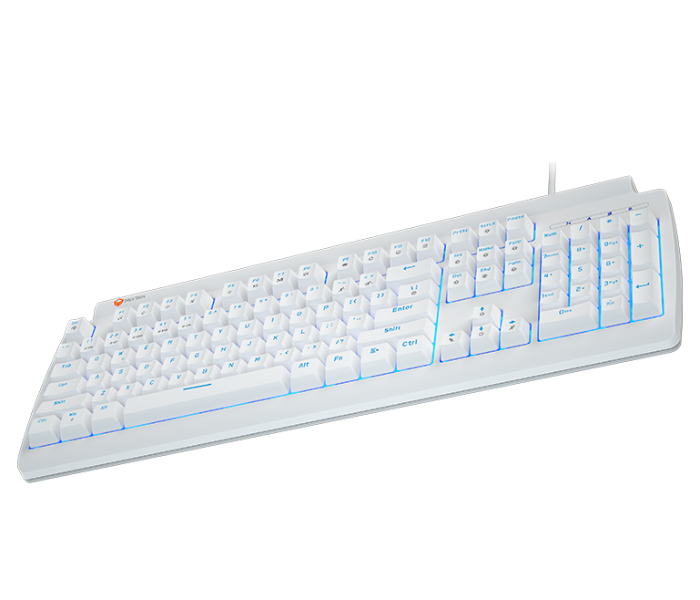 Meetion Mt-Mk600Mx  Mechanical Keyboard - White - Zoom Image 4