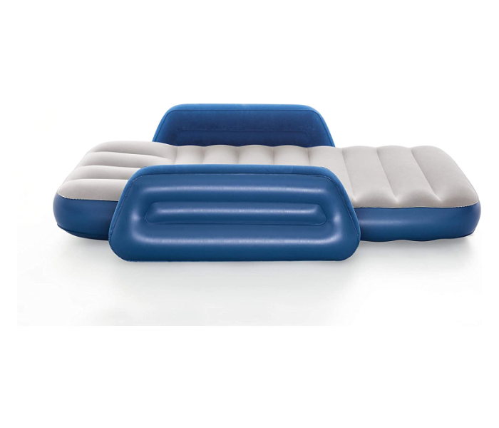 Bestway 67602 1.45M X 76Cm X 18Cm Air Single Mattress With Arm Rest -Blue - Zoom Image 3