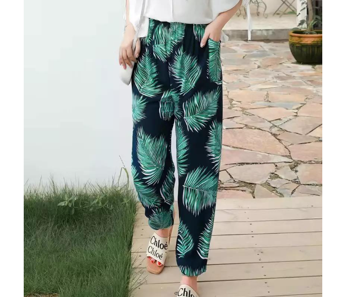 7264 Printed Comfortable Palazzo Pants for Women - Zoom Image 3