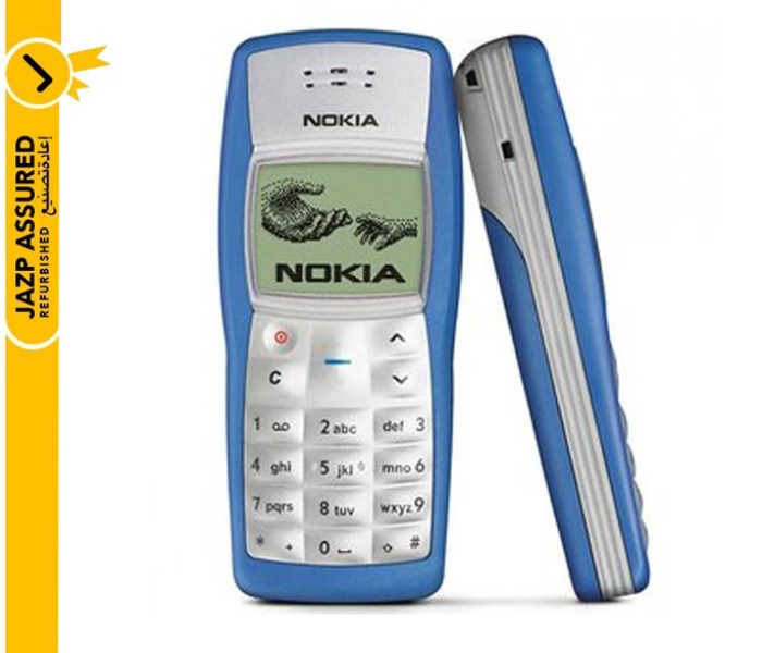 Nokia 1100 Refurbished Mobile Phone - Zoom Image