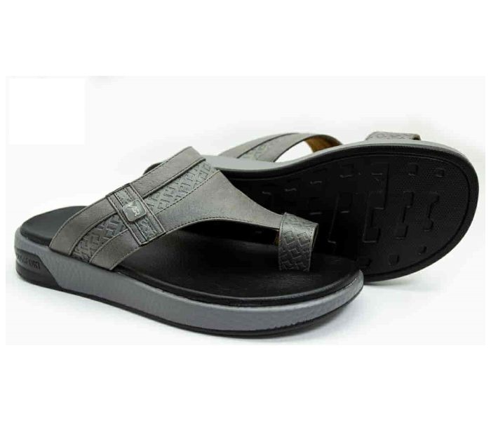 Finities 1339-13 41 EU MCloud Comfort Sandal for Men - Black and Grey - Zoom Image