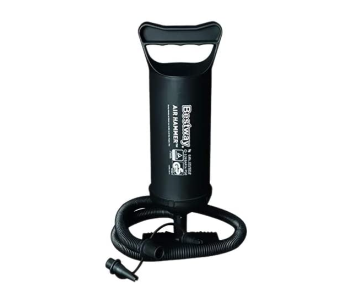 Bestway 62002 30Cm Air Hammer Inflation Pump With T-Type Grip-Black - Zoom Image