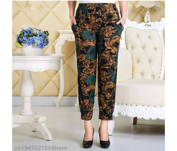 7264 Pack Of 7 Printed Comfortable Palazzo Pants for Women - Zoom Image 8