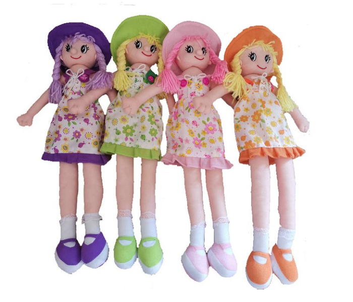 ME4467-30 75CM 4 Piece Soft Candy Dolls for Kids - Zoom Image