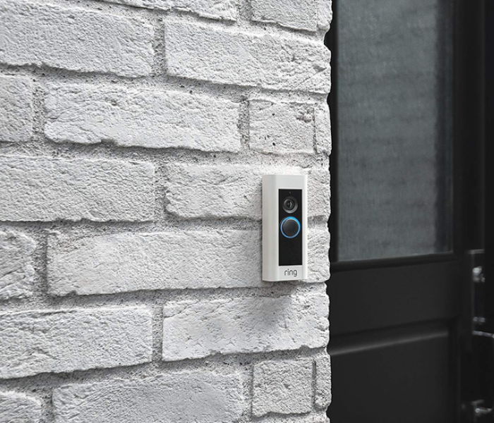 Ring Video Doorbell Pro - White - Zoom Image 6