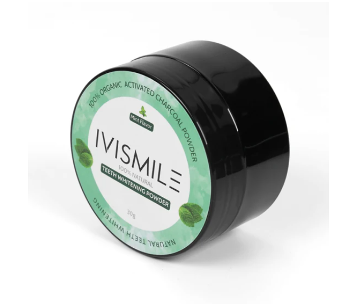 Ivismile 30g Mint Flavoured Oral Refreshing Teeth Whitening Powder - Zoom Image 2