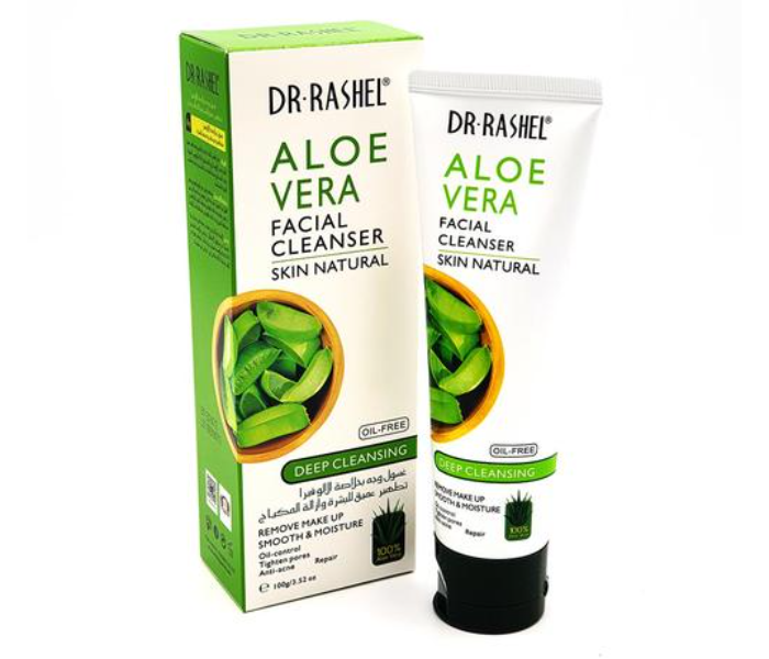 Dr.Rashel 100g Aloe Vera Facial Cleanser For Control Water Oil And Fine Pores - Zoom Image 2