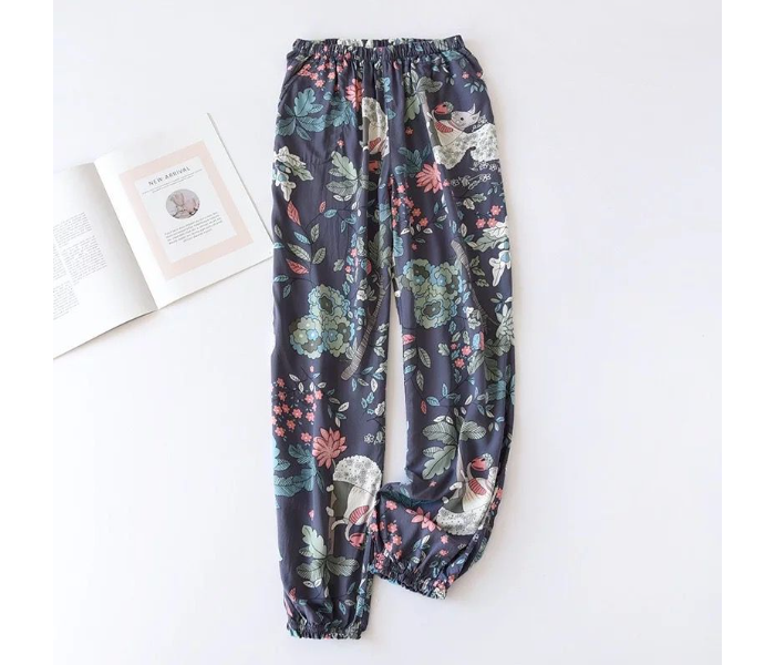 9632 Single Piece Free Size Comfortable Cropped Ankle Length Pants for Women - Zoom Image 5