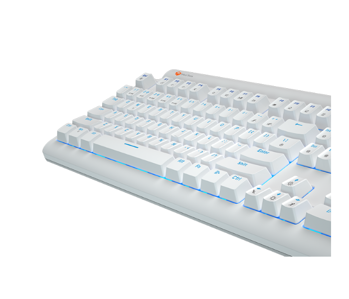 Meetion Mt-Mk600Mx  Mechanical Keyboard - White - Zoom Image 3