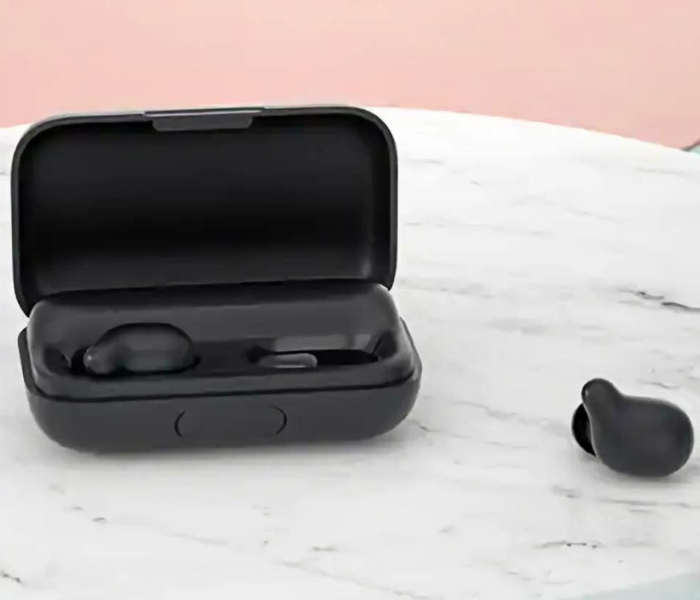 Haylou T15 Falcon Bluetooth Earbuds - Black - Zoom Image 7