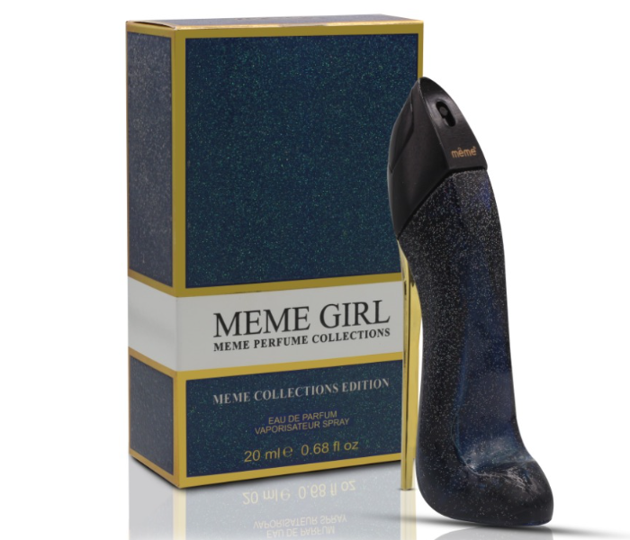 Meme Girl 20ml Eau De Parfum Vaporisateur Blue Spray for Women - Zoom Image