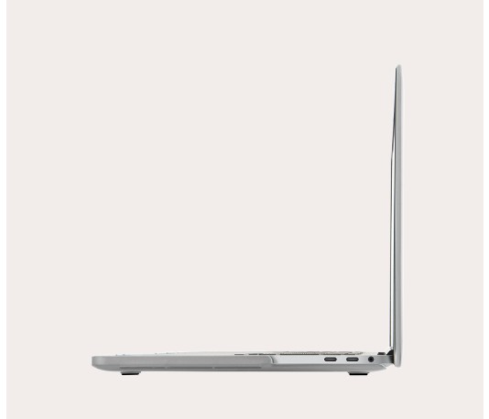 Tucano HSNI-MB16-TR Durable and Lightweight Nido Hard-Shell Case for 16 Inch MacBook - Transparent - Zoom Image 4