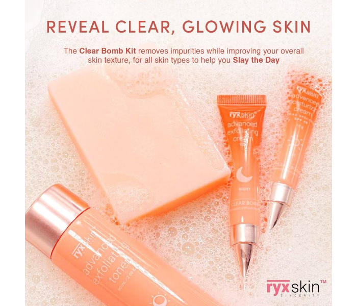 Ryxskin Clearbomb Advance Exfoliating Kit - Zoom Image 2