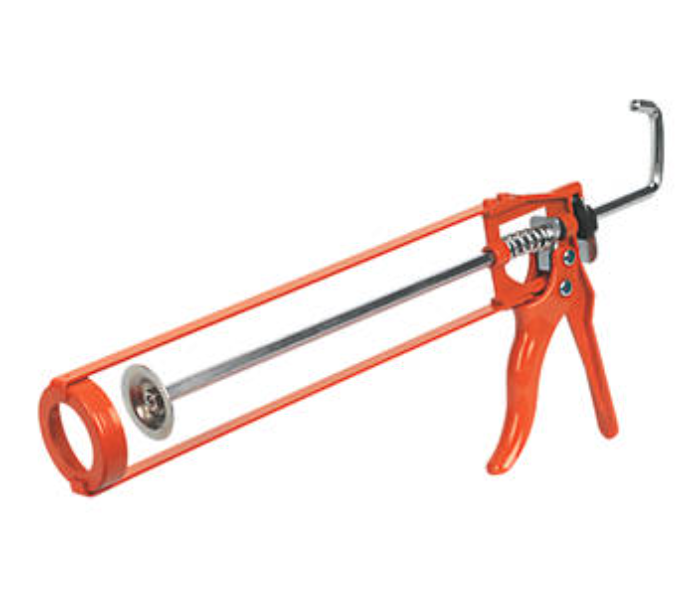 Professional Grade High Thrust Ratio Silicon Clauking Gun - Orange - Zoom Image