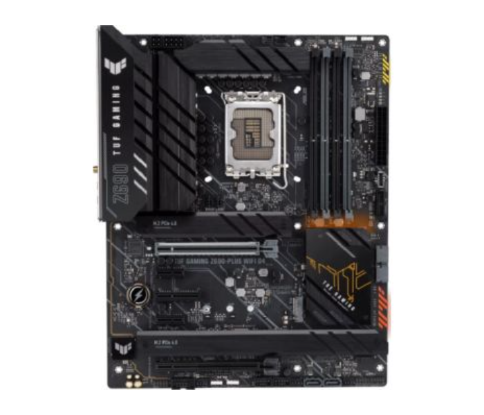 Asus 90MB18V0-M0EAY0 Z690-PLUS Gaming WiFi D4 Motherboard  - Zoom Image 2