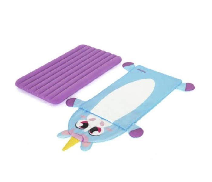 Bestway 68111 1.58M X 66Cm Animal Graphic Print Single Air Mattress - Purple - Zoom Image 2