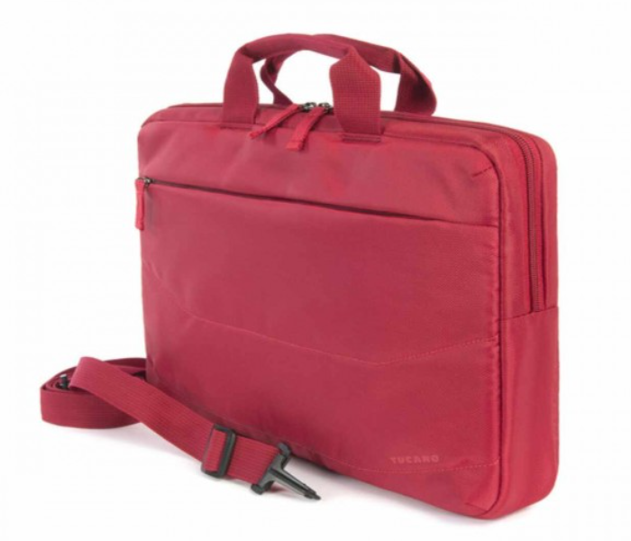 Tucano B-IDEA-R Idea Slim MacBook 16 Inch and NoteBook 15.6 Inch Laptop Backpacks - Red - Zoom Image 1