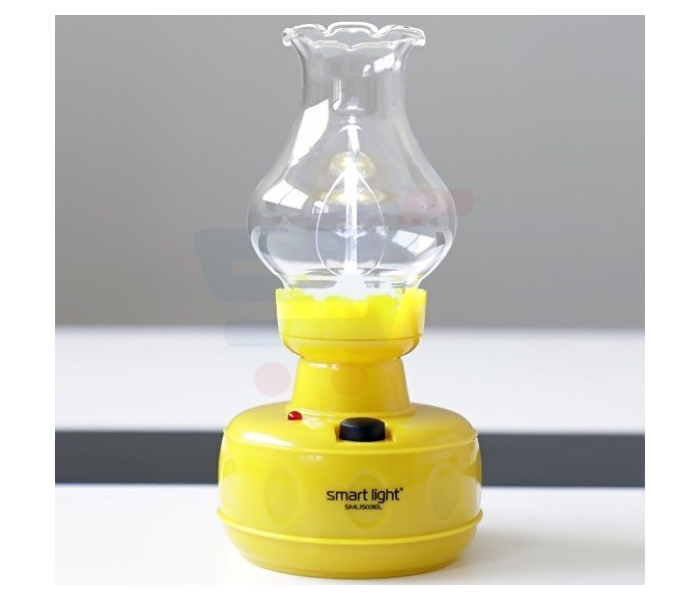 SML1503EL Smart Light Rechargeable LED Mini Lantern - Yellow - Zoom Image