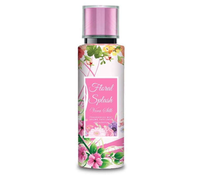 Vera Silk 250ml Floral Splash Fragrance Mist Perfumes - Zoom Image