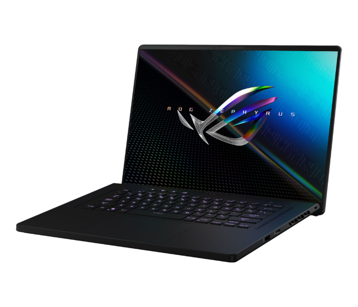 Asus 90NR07C1-M00030  ROG Zephyrus M16 Gaming 16 Inch WUXGA Intel Core i711800H Processor 16GB RAM 512GB SSD 4GB Nvidia GeForce RTX 3050Ti Graphics Windows 10 Home - Black - Zoom Image 4