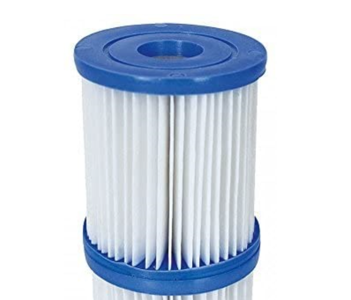 Bestway 58093 Flowclear Filter Cartridge For Swimming Pool- Blue - Zoom Image