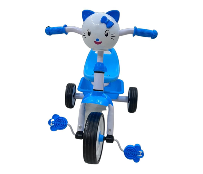 101KT Ride On Toy Tricycle with Music Light and Pedals for Kids - Blue - Zoom Image