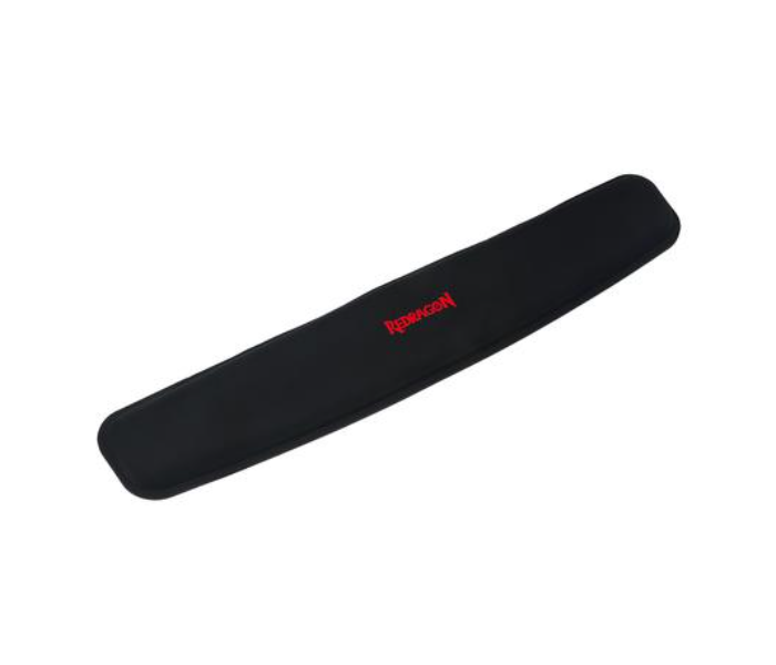 Redragon P022 Ergonomic Cushion Keyboard Wrist Rest Memory Foam Pad for Keyboards - Black - Zoom Image 2