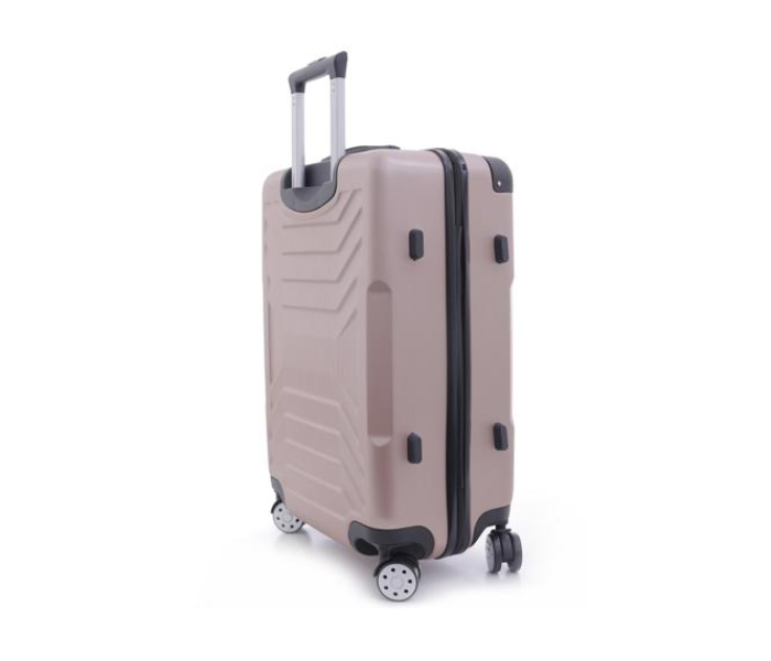 Para John PJTR3096 Set of 3 Travel Luggage Trolley Bag with 360 Durable Hard Shell and 4 Spinner Wheels - Grey - Zoom Image 7