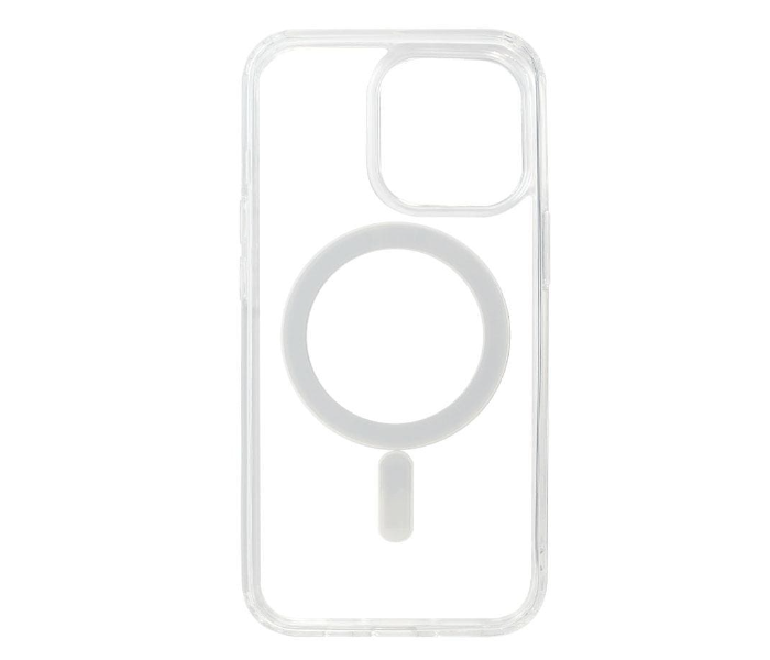 Lab 6 LBTMG002 Stylish Magnetic iPhone 11 Mobile Case - Transparent - Zoom Image 1