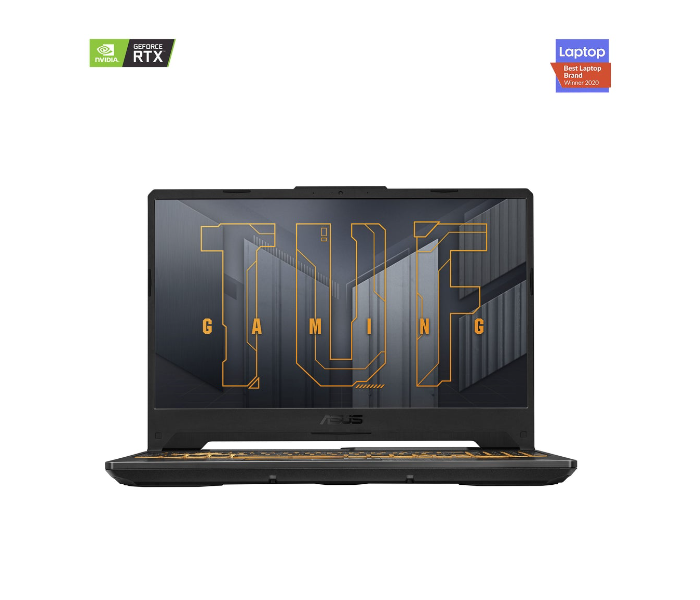 Asus TUF FX506HEB-HN154T 15.6 Inch Intel Core i7 11800H 16GB RAM 1TB SSD 4GB NVIDIA GeForce RTX 3050TI Graphics Windows 10 - Grey - Zoom Image 6