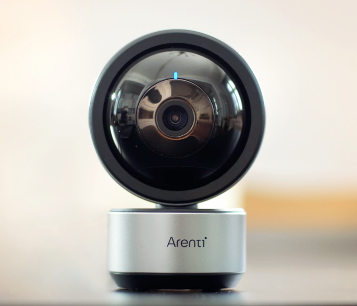 Arenti HM010 Dome 1 Indoor 2K WiFi Pan Tilt Security Camera With Privacy Protection - Black - Zoom Image 2