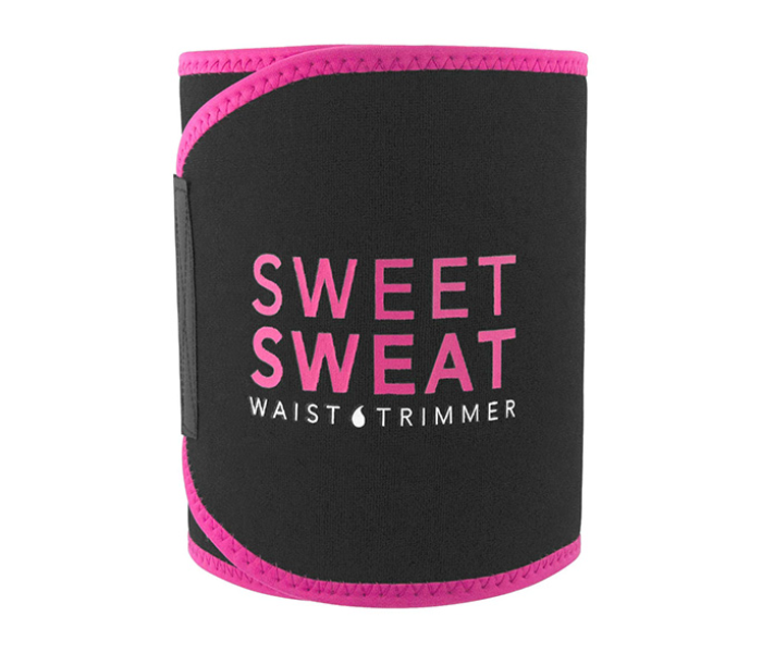 Taqdeer 23249-1 Sweet Sweat Waist Trimmer Belt - Black - Zoom Image 1