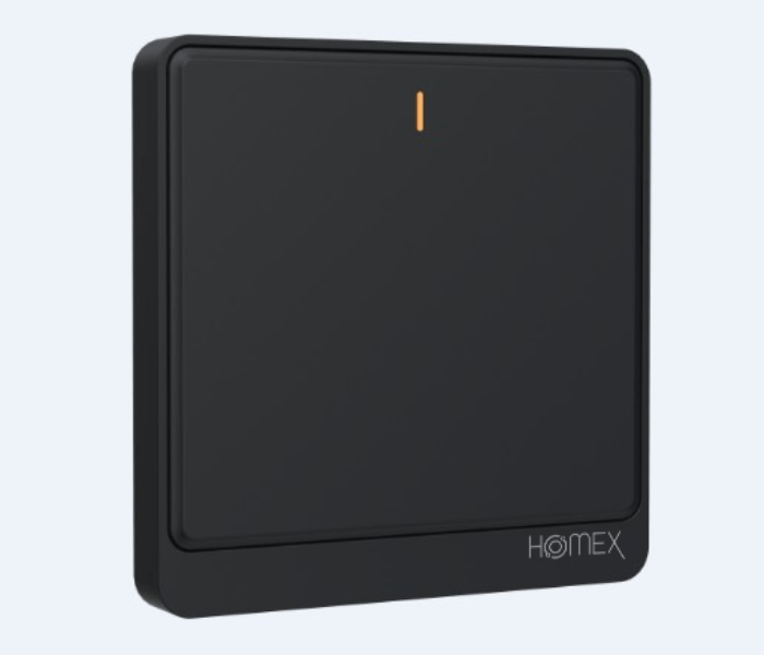 Homex HM014 Smart Wifi Gang 1 Switches - Black - Zoom Image 1