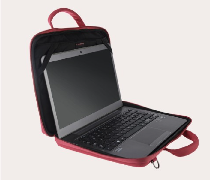 Tucano BDA1314-R Darkolor Slim NoteBook 13 to 14 Inch and MacBook 13 Inch Laptop Backpacks - Red - Zoom Image 3