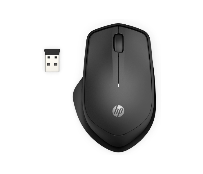 HP 19U64AA 280 Silent Wireless Mouse - Black - Zoom Image 3