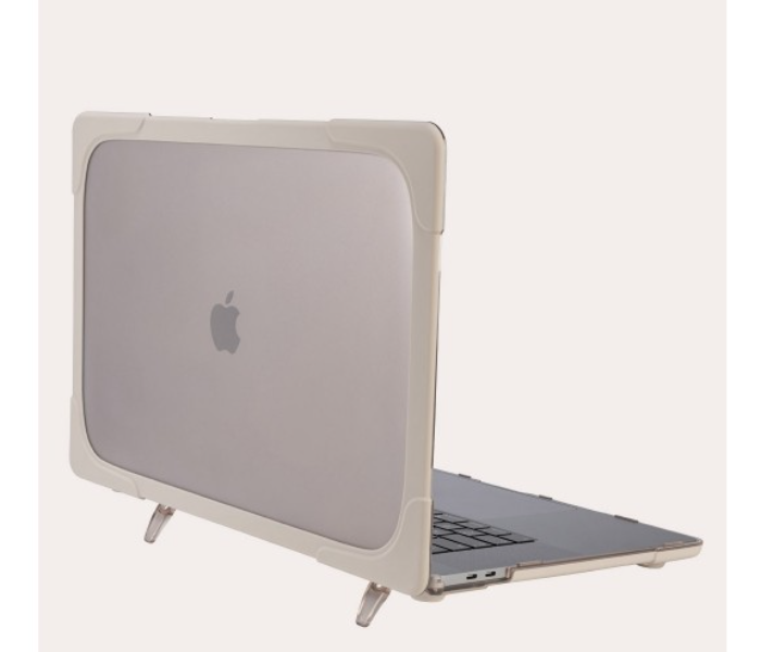 Tucano HSSC-MBP16-G Durable and Lightweight Scocca Hard-Shell Case for 16 Inch MacBook Pro 2020 - Grigio - Zoom Image 4