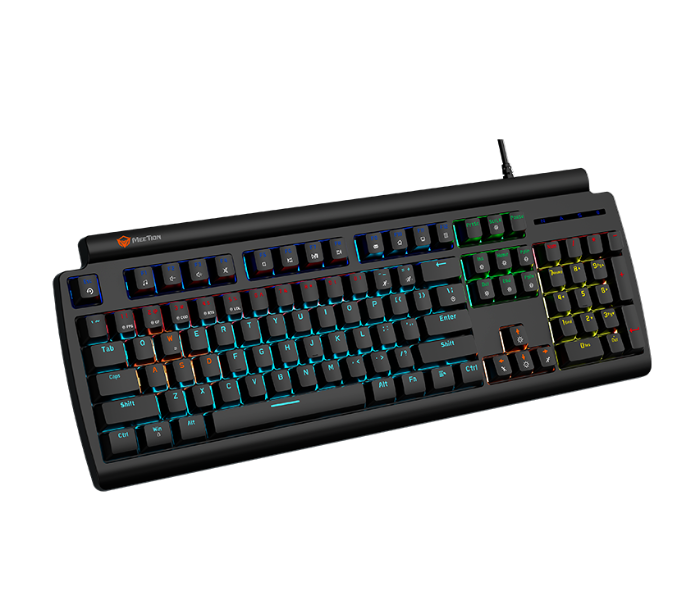 Meetion Mt-Mk600Mx Mechanical Keyboard - Black - Zoom Image 2