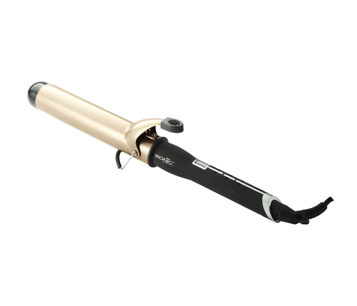 Ikonic 8904231000568 Ct-38 mm Professional Curling Tong - Black - Zoom Image