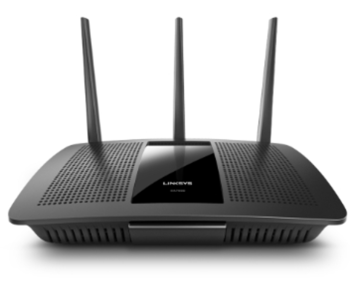 Linksys EA7500 Max-Stream AC1900 With MU-MIMO Gigabit Wi-Fi Router - Black - Zoom Image 1