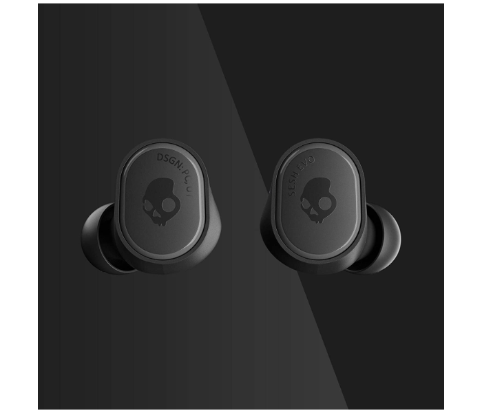 Skullcandy Sesh Evo True Wireless In-Ear Earphone - True Black - Zoom Image 5