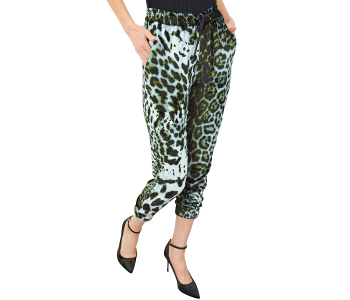 4730 Pack Of 5 Free Size Leopard Print Comfortable Pyjama For Women - Zoom Image 5