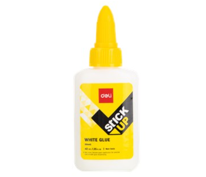 Deli 39445 40ml Stick Up White Glue - Yellow - Zoom Image