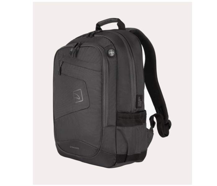 Tucano BLABK Lato Durable Backpack for NoteBook 17 Inch MacBook 16 Inch - Black - Zoom Image 1