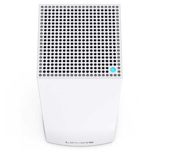 Linksys Velop AX4200 Tri-Band Mesh WiFi 6 System - White - Zoom Image 2