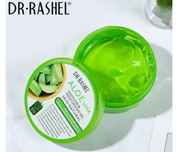 Dr. Rashel Soothing And Moisturizing Aloe Vera Gel For Smooth and Shiny Skin - Zoom Image 1