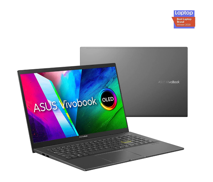 Asus Vivobook K513EQ-OLED1B5T 15.6 Intel Core i5 8GB RAM 512GB SSD 2GB NVIDIA MX 350 Graphics Windows 10 - Zoom Image 3