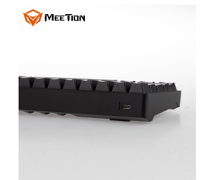 Meetion Mt-Mk005 Mechanical Keyboard - Black - Zoom Image 3